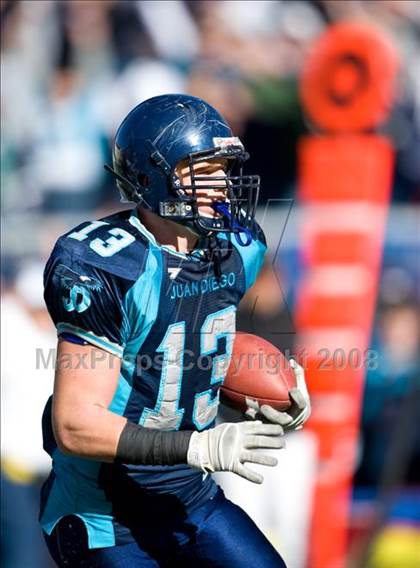Thumbnail 3 in Hurricane vs. Juan Diego Catholic (3A State Final) photogallery.