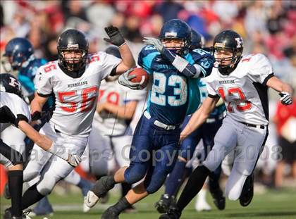 Thumbnail 2 in Hurricane vs. Juan Diego Catholic (3A State Final) photogallery.