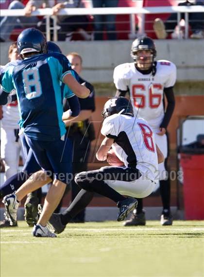 Thumbnail 3 in Hurricane vs. Juan Diego Catholic (3A State Final) photogallery.