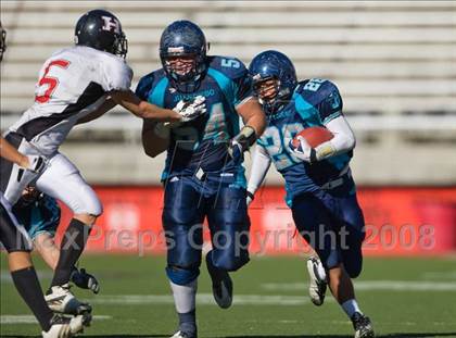 Thumbnail 3 in Hurricane vs. Juan Diego Catholic (3A State Final) photogallery.