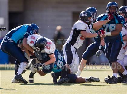 Thumbnail 2 in Hurricane vs. Juan Diego Catholic (3A State Final) photogallery.