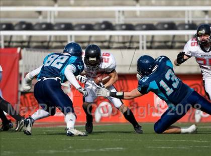 Thumbnail 1 in Hurricane vs. Juan Diego Catholic (3A State Final) photogallery.