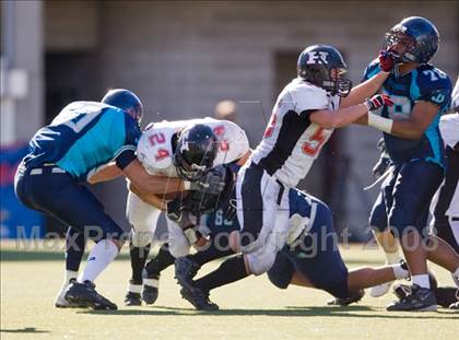 Thumbnail 1 in Hurricane vs. Juan Diego Catholic (3A State Final) photogallery.