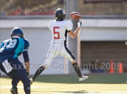 Thumbnail 1 in Hurricane vs. Juan Diego Catholic (3A State Final) photogallery.