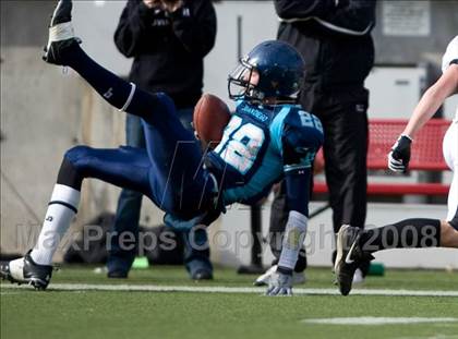 Thumbnail 3 in Hurricane vs. Juan Diego Catholic (3A State Final) photogallery.