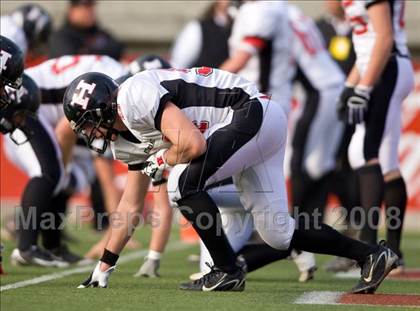 Thumbnail 1 in Hurricane vs. Juan Diego Catholic (3A State Final) photogallery.