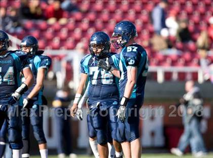 Thumbnail 1 in Hurricane vs. Juan Diego Catholic (3A State Final) photogallery.