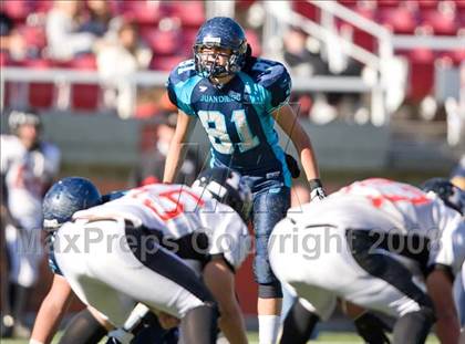 Thumbnail 2 in Hurricane vs. Juan Diego Catholic (3A State Final) photogallery.