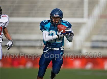 Thumbnail 1 in Hurricane vs. Juan Diego Catholic (3A State Final) photogallery.