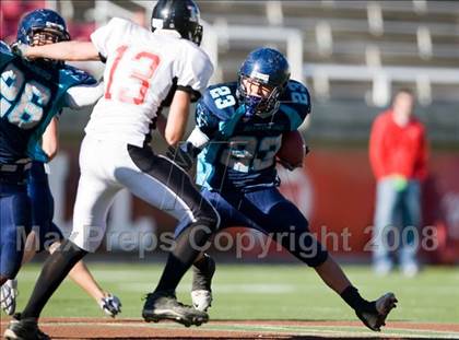 Thumbnail 2 in Hurricane vs. Juan Diego Catholic (3A State Final) photogallery.