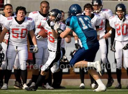 Thumbnail 2 in Hurricane vs. Juan Diego Catholic (3A State Final) photogallery.