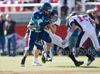 Thumbnail 1 in Hurricane vs. Juan Diego Catholic (3A State Final) photogallery.