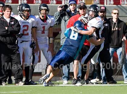 Thumbnail 3 in Hurricane vs. Juan Diego Catholic (3A State Final) photogallery.