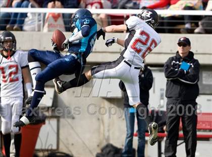 Thumbnail 3 in Hurricane vs. Juan Diego Catholic (3A State Final) photogallery.