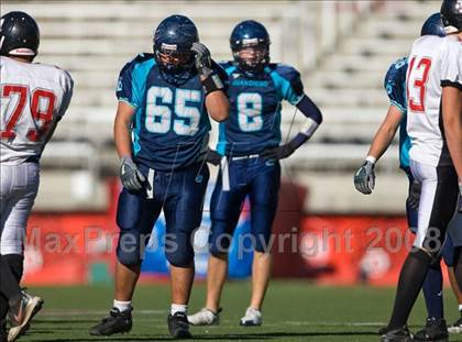 Thumbnail 2 in Hurricane vs. Juan Diego Catholic (3A State Final) photogallery.