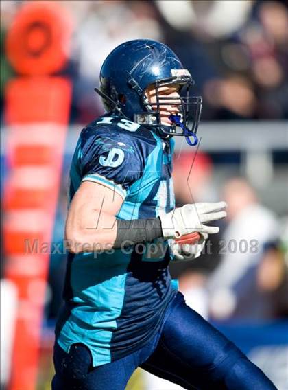 Thumbnail 1 in Hurricane vs. Juan Diego Catholic (3A State Final) photogallery.