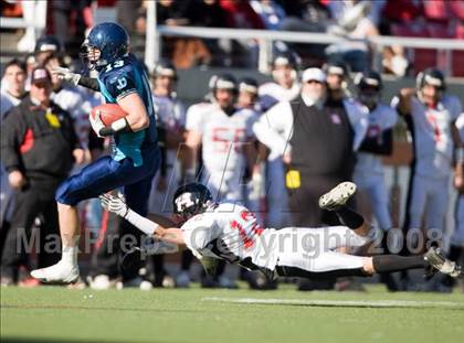 Thumbnail 1 in Hurricane vs. Juan Diego Catholic (3A State Final) photogallery.