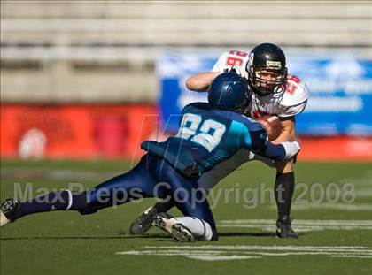 Thumbnail 2 in Hurricane vs. Juan Diego Catholic (3A State Final) photogallery.