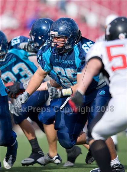 Thumbnail 3 in Hurricane vs. Juan Diego Catholic (3A State Final) photogallery.