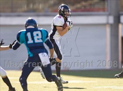 Thumbnail 3 in Hurricane vs. Juan Diego Catholic (3A State Final) photogallery.