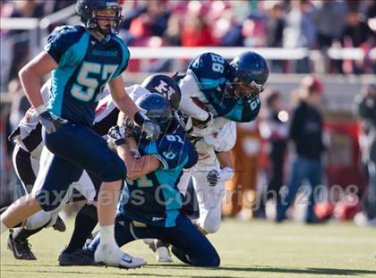 Thumbnail 2 in Hurricane vs. Juan Diego Catholic (3A State Final) photogallery.