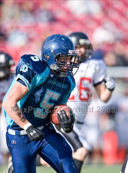 Thumbnail 3 in Hurricane vs. Juan Diego Catholic (3A State Final) photogallery.
