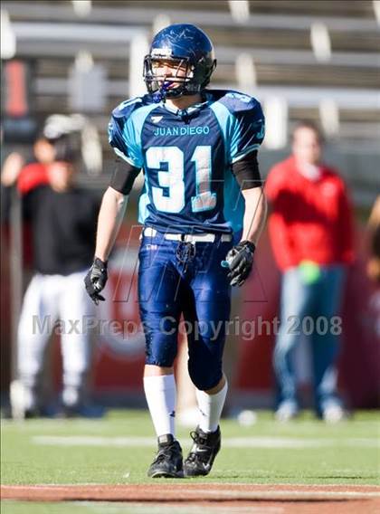 Thumbnail 1 in Hurricane vs. Juan Diego Catholic (3A State Final) photogallery.