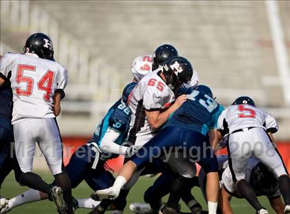 Thumbnail 3 in Hurricane vs. Juan Diego Catholic (3A State Final) photogallery.