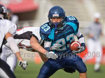 Thumbnail 2 in Hurricane vs. Juan Diego Catholic (3A State Final) photogallery.