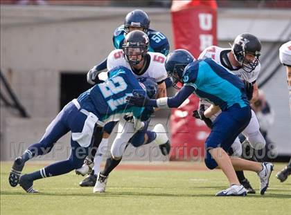 Thumbnail 3 in Hurricane vs. Juan Diego Catholic (3A State Final) photogallery.