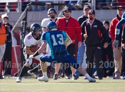 Thumbnail 3 in Hurricane vs. Juan Diego Catholic (3A State Final) photogallery.
