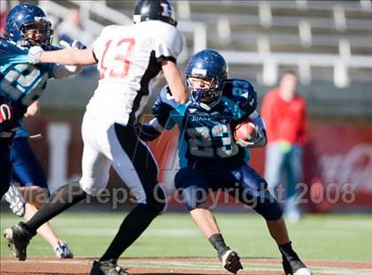 Thumbnail 3 in Hurricane vs. Juan Diego Catholic (3A State Final) photogallery.