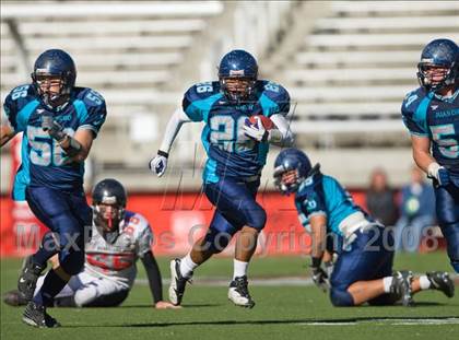 Thumbnail 3 in Hurricane vs. Juan Diego Catholic (3A State Final) photogallery.