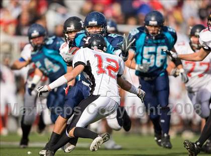 Thumbnail 2 in Hurricane vs. Juan Diego Catholic (3A State Final) photogallery.