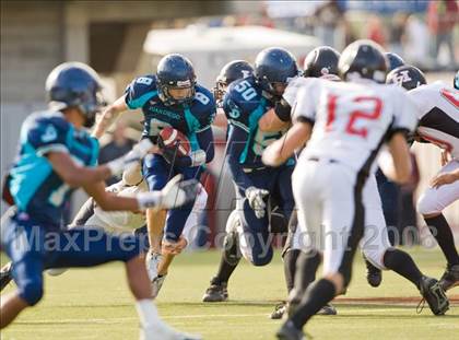 Thumbnail 2 in Hurricane vs. Juan Diego Catholic (3A State Final) photogallery.