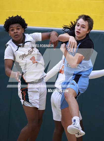 Thumbnail 3 in Mandarin vs Ponte Vedra (Martin Luther King Jr. Showcase) photogallery.