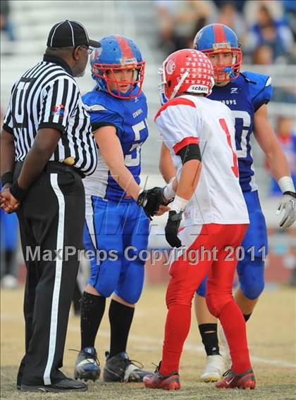 Thumbnail 1 in Camp Verde vs. St. Johns (AIA D5 Quarterfinal) photogallery.