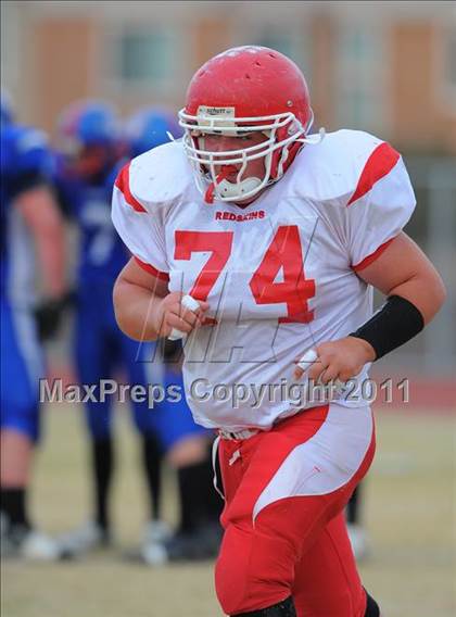 Thumbnail 1 in Camp Verde vs. St. Johns (AIA D5 Quarterfinal) photogallery.