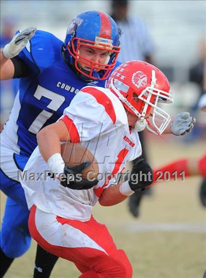Thumbnail 3 in Camp Verde vs. St. Johns (AIA D5 Quarterfinal) photogallery.