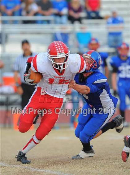 Thumbnail 2 in Camp Verde vs. St. Johns (AIA D5 Quarterfinal) photogallery.