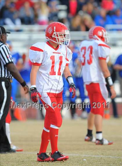 Thumbnail 3 in Camp Verde vs. St. Johns (AIA D5 Quarterfinal) photogallery.