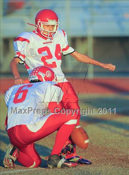 Thumbnail 2 in Camp Verde vs. St. Johns (AIA D5 Quarterfinal) photogallery.