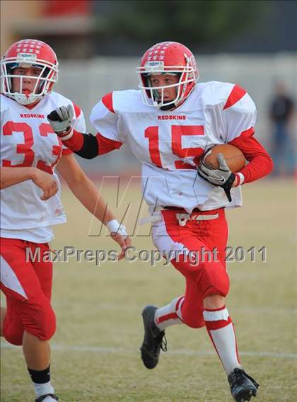 Thumbnail 2 in Camp Verde vs. St. Johns (AIA D5 Quarterfinal) photogallery.