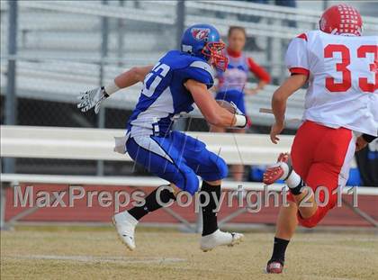 Thumbnail 1 in Camp Verde vs. St. Johns (AIA D5 Quarterfinal) photogallery.