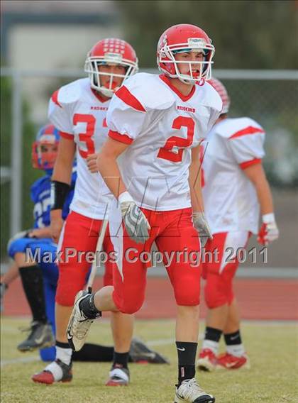 Thumbnail 2 in Camp Verde vs. St. Johns (AIA D5 Quarterfinal) photogallery.