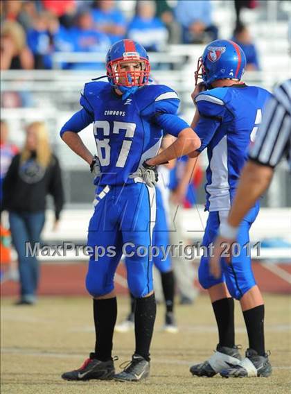 Thumbnail 2 in Camp Verde vs. St. Johns (AIA D5 Quarterfinal) photogallery.