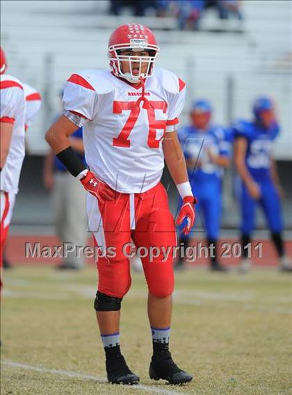 Thumbnail 2 in Camp Verde vs. St. Johns (AIA D5 Quarterfinal) photogallery.