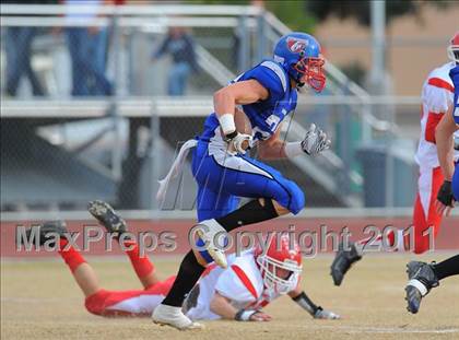 Thumbnail 1 in Camp Verde vs. St. Johns (AIA D5 Quarterfinal) photogallery.