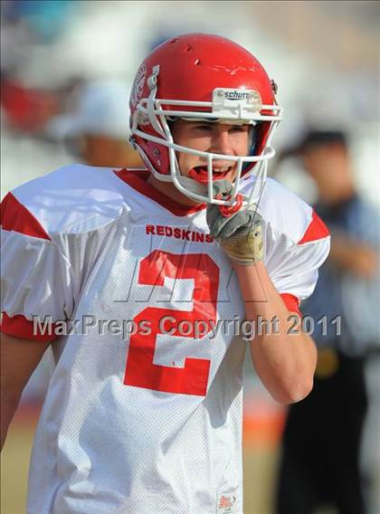 Thumbnail 1 in Camp Verde vs. St. Johns (AIA D5 Quarterfinal) photogallery.