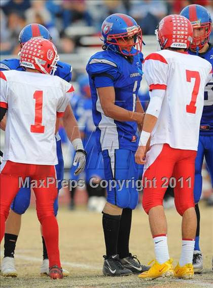 Thumbnail 2 in Camp Verde vs. St. Johns (AIA D5 Quarterfinal) photogallery.